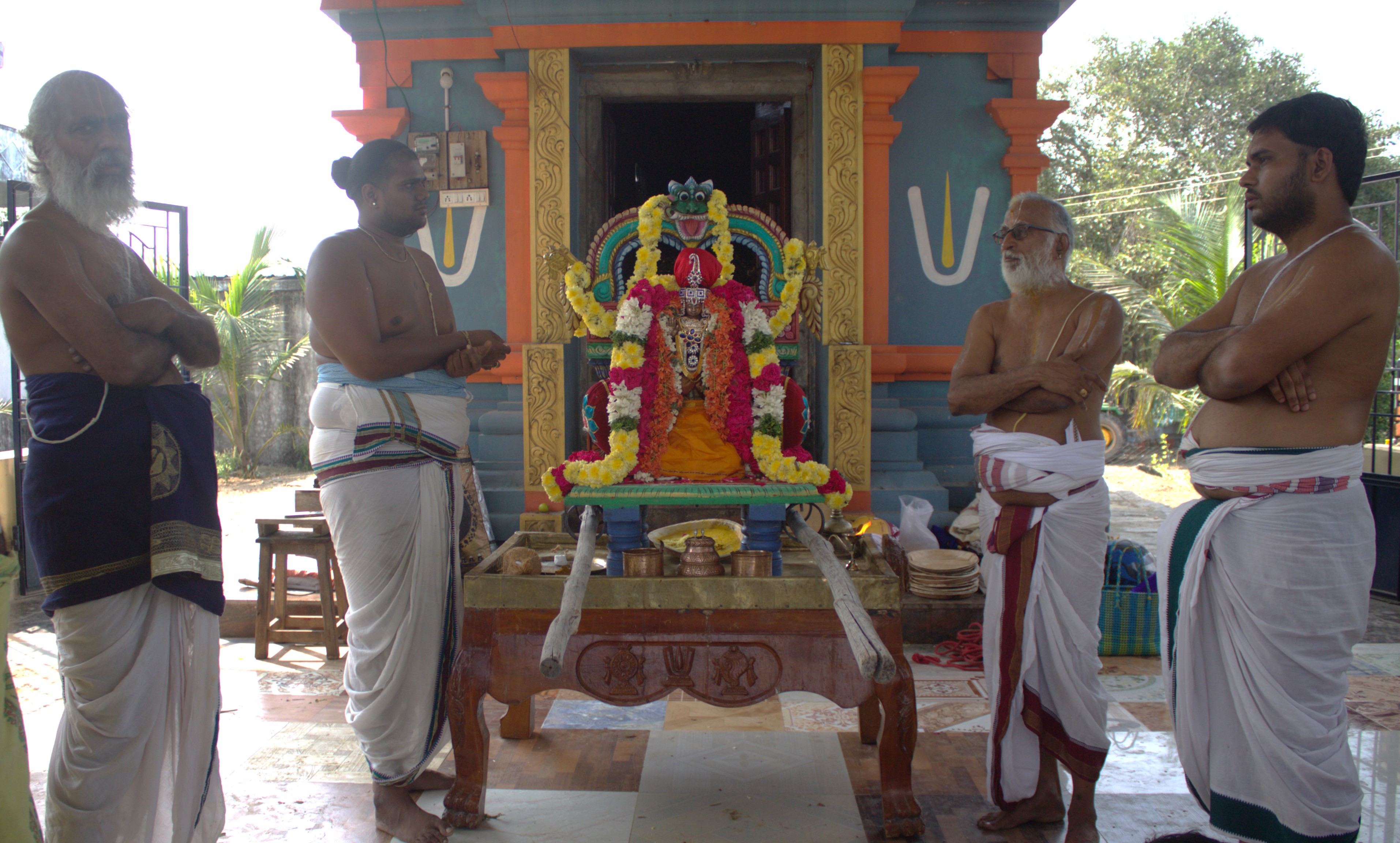 Melpathi Sri Vijayaraghava Perumal Sannithi - 5th Varshika Mahothsavam